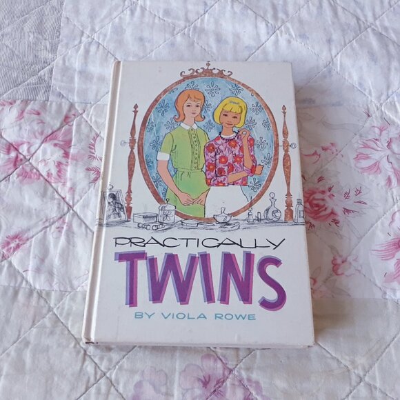 1963 Practically Twins Viola Rowe Book - Picture 1 of 5